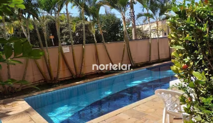 Apartamento com 2 dormitórios para alugar, 50 m² por R$ 2.304,17/mês - Vila Roque - São Paulo/SP