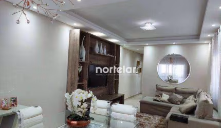 Sobrado com 3 dormitórios à venda, 167 m² por R$ 795.000,00 - Ayrosa - Osasco/SP
