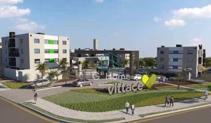 Apartamento à venda, 44 m² por R$ 199.000,00 - Centro - Cambé/PR