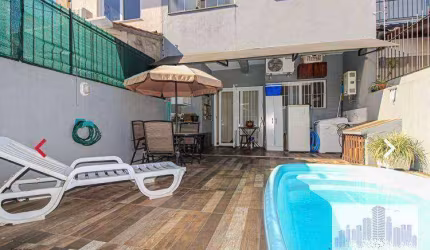 Linda Casa com 3 dormitórios à venda, 137 m²- Aberta dos Morros - Porto Alegre/RS