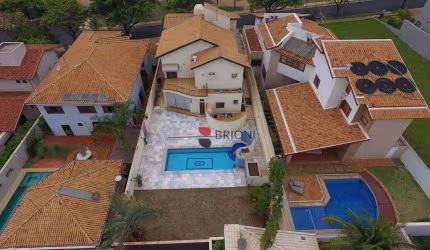 Casa a venda ou locação em condomínio Mirante do Royal Park, em Ribeirão Preto/SP I Imobiliária em Ribeirão Preto I Brioni imóveis