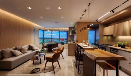 Edifício Les Alpes Beaumont, apartamentos e coberturas, Jardim Saint Gerard em Ribeirão Preto/SP I Imobiliárias em Ribeirão Preto I Brioni imóveis
