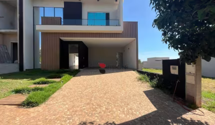 Casa sobrado alto padrão com 270 m², 03 quartos (suítes) à venda no Condomínio Reserva Imperial em Ribeirão Preto/SP I Imobiliária Brioni imóveis