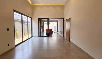 Casa térrea alto padrão com 180m², 3 quartos, à venda no Condomínio Villa Di San Paolo em Ribeirão Preto/SP I Imobiliária Brioni Imóveis