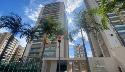 Apartamento alto padrão com 133m², 3 quartos à venda no Condomínio Solar das Aves em Ribeirão Preto/SP I Imobiliária Brioni imóveis