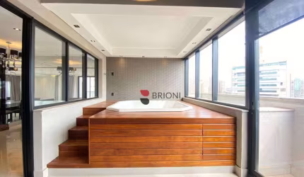 Cobertura Duplex Alto Padrão, Edifício Hyde Park, 263 m² 3 suítes à locação e venda no Bosque das Juritis em Ribeirão Preto/SP