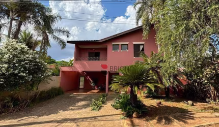 Casa com 6 quartos para alugar, 357 m² por R$ 9.810/mês - Distrito de Bonfim Paulista - Ribeirão Preto/SP