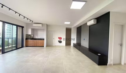 Apartamento alto padrão com 171m², 3 quartos/suítes para venda no Edifício Exklusiv Essenz em Ribeirão Preto/SP I Imobiliária Brioni imóveis