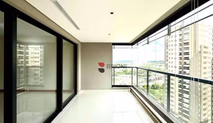 Apartamento alto padrão com 168m², 3 quartos/suítes à venda no Edifício Hyde Park em Ribeirão Preto/SP I Imobiliária Brioni imóveis