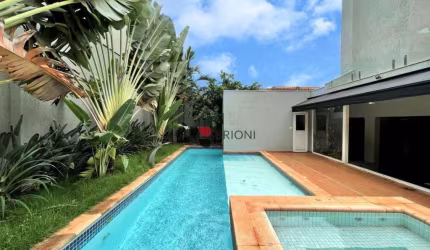Casa alto padrão com 355m², 4 quartos/suítes à venda no Condomínio Alphaville 1 em Ribeirão Preto/SP I Imobiliária Brioni imóveis