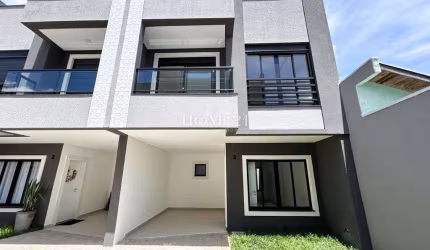 TRIPLEX ALTO PADRÃO COM 135m² + TERRAÇO NO XAXIM