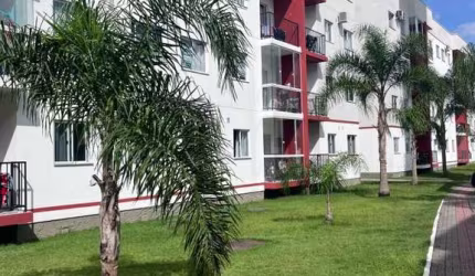 Apartamento para Locação em Palhoça, Aririu, 2 dormitórios, 1 banheiro, 1 vaga