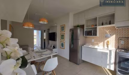 Casa com 2 dormitórios à venda, 43 m² por R$ 195.000,00 - Senador Carlos Jereissati - Pacatuba/CE