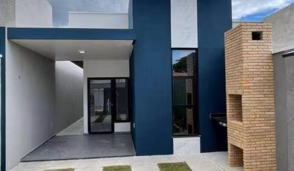 Casa com 3 dormitórios à venda, 90 m² por R$ 310.000,00 - Ancuri - Fortaleza/CE