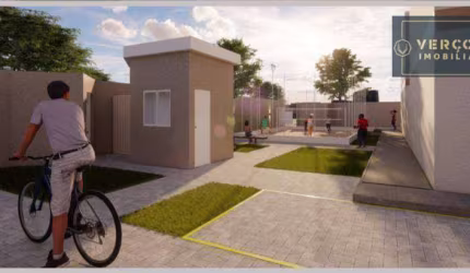 Apartamento com 2 dormitórios à venda, 57 m² por R$ 200.000,00 - Camurupim - Caucaia/CE