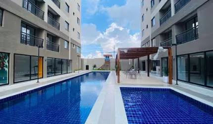 Apartamento com 2 dormitórios à venda, 46 m² por R$ 330.000,00 - Passaré - Fortaleza/CE