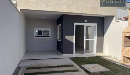 Casa com 3 dormitórios à venda, 84 m² por R$ 210.000,00 - Ancuri - Itaitinga/CE