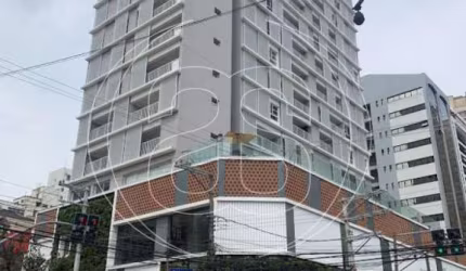 STUDIO NOVO -  PORTEIRA FECHADA - VENDA - BROOKLIN