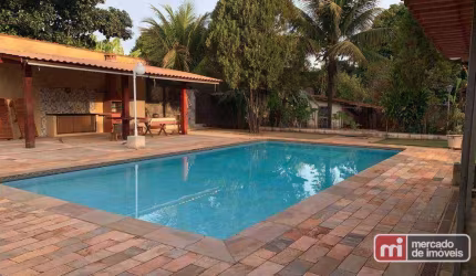 Chácara à venda, 300 m² por R$ 1.300.000,00 - Condominio Estância Beira Rio - Ribeirão Preto/SP