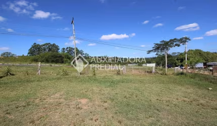 Terreno em condomínio fechado à venda na Rodovia Coronel Acrísio Martins Prates, 895, Sitio São José, Viamão, 5858 m2 por R$ 640.000