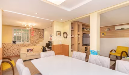 Casa em condomínio fechado com 3 quartos à venda na Avenida Benno Mentz, 884, Vila Ipiranga, Porto Alegre, 388 m2 por R$ 1.166.000