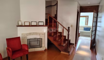 Casa em condomínio fechado com 3 quartos à venda na Rua General Jacinto Maria de Godoy, 1518, Santa Catarina, Caxias do Sul, 254 m2 por R$ 980.000