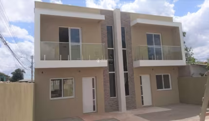 Casa com 2 quartos à venda na Rua Aracaju, 284, Passos dos Ferreiros, Gravataí, 71 m2 por R$ 295.000