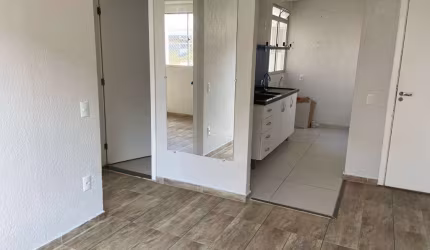 Apartamento com 2 quartos à venda na Rua Irmã Teresilda Steffen, 255, Mário Quintana, Porto Alegre, 40 m2 por R$ 161.000