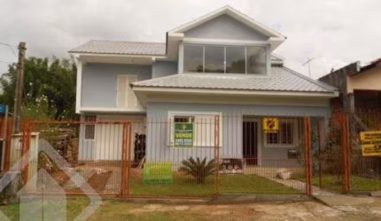 Casa em condomínio fechado com 3 quartos à venda na Rua Poncalino Cardoso da Silva, 145, Centro, Viamão, 280 m2 por R$ 800.000