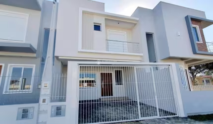 Casa com 3 quartos à venda na FREI HENRIQUE DE COIMBRA, 664, Nossa Senhora das Graças, Canoas, 142 m2 por R$ 594.999