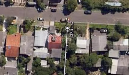 Terreno à venda na Rua Diogo Antônio Feijó, 52, Estância Velha, Canoas, 375 m2 por R$ 318.000