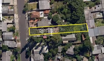 Terreno à venda na Rua Tenente Timbauva, 56, Capão da Cruz, Sapucaia do Sul, 664 m2 por R$ 290.000