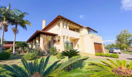 Casa em condomínio fechado com 4 quartos à venda na Avenida das Acácias, 360, Jardim do Cedro, Gravataí, 530 m2 por R$ 3.900.000