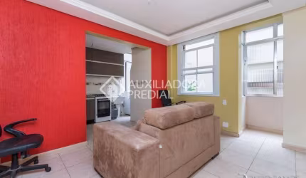 Apartamento com 1 quarto para alugar na Rua Doutor Barros Cassal, 607, Floresta, Porto Alegre, 47 m2 por R$ 2.500