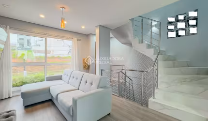 Casa em condomínio fechado com 2 quartos à venda na Rua Madre Clara, 1200, Mário Quintana, Porto Alegre, 135 m2 por R$ 810.000
