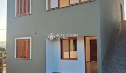Apartamento com 2 quartos à venda na Rua Lajeado, 468, Aparecida, Alvorada, 47 m2 por R$ 215.000