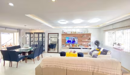 Casa em condomínio fechado com 3 quartos à venda na Rua Roberto Santini, 224, Hípica, Porto Alegre, 125 m2 por R$ 660.000