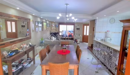 Casa com 3 quartos à venda na Rua Attilio Bettio, 92, Aberta dos Morros, Porto Alegre, 172 m2 por R$ 585.000