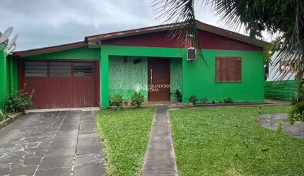 Casa com 3 quartos à venda na Rua América, 402, Canudos, Novo Hamburgo, 138 m2 por R$ 500.000