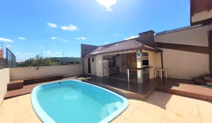 Casa com 3 quartos à venda na Rua Camaquã, 333, Imigrante Norte, Campo Bom, 146 m2 por R$ 687.000