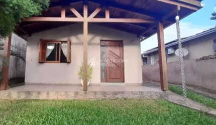 Casa com 3 quartos à venda na Rua Carlos Antônio Bender, 203, União, Estância Velha, 130 m2 por R$ 427.500