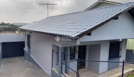 Casa com 2 quartos à venda na Rua Alberto Lindner, 158, Vila Nova, Novo Hamburgo, 141 m2 por R$ 375.000