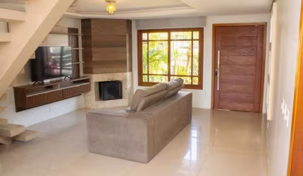 Casa com 3 quartos à venda na Rua Heitor Villa-Lobos, 306, Canudos, Novo Hamburgo, 177 m2 por R$ 950.000