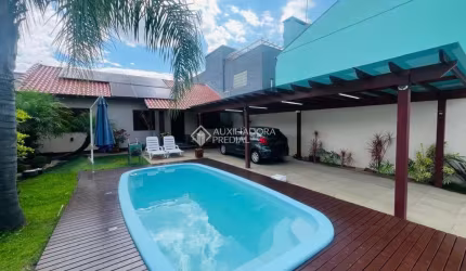 Casa com 2 quartos à venda na Rua Timbaúva, 778, Ideal, Novo Hamburgo, 118 m2 por R$ 586.000