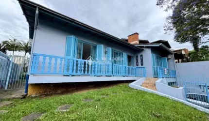 Casa com 3 quartos à venda na Rua Guarujá, 814, Ideal, Novo Hamburgo, 188 m2 por R$ 640.000