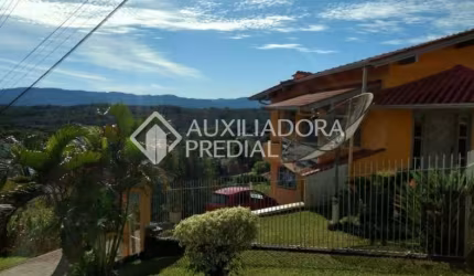 Casa em condomínio fechado com 3 quartos à venda na GUILHERME JOHANN, 644, Travessão, Dois Irmãos, 241 m2 por R$ 1.099.000