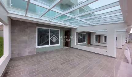Casa em condomínio fechado com 3 quartos à venda na Rua Luiz de Camões, 195, União, Estância Velha, 162 m2 por R$ 699.000