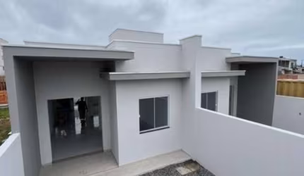 Novo! - Casa - 2 Qt - Machados - Navegantes/SC