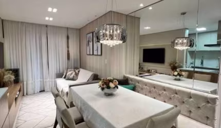 Apto - 1 Qt + 1 Suíte - 80 m² - Mobiliado - São Judas - Itajaí/SC