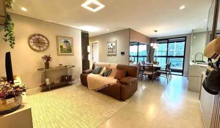 Apto Novo - Mobiliado - 115 m² - 1 Suíte + 2 Demi Suítes - Fazenda - Itajaí/SC